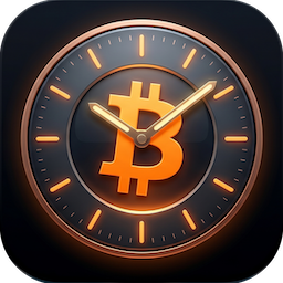 BTC Clock logo